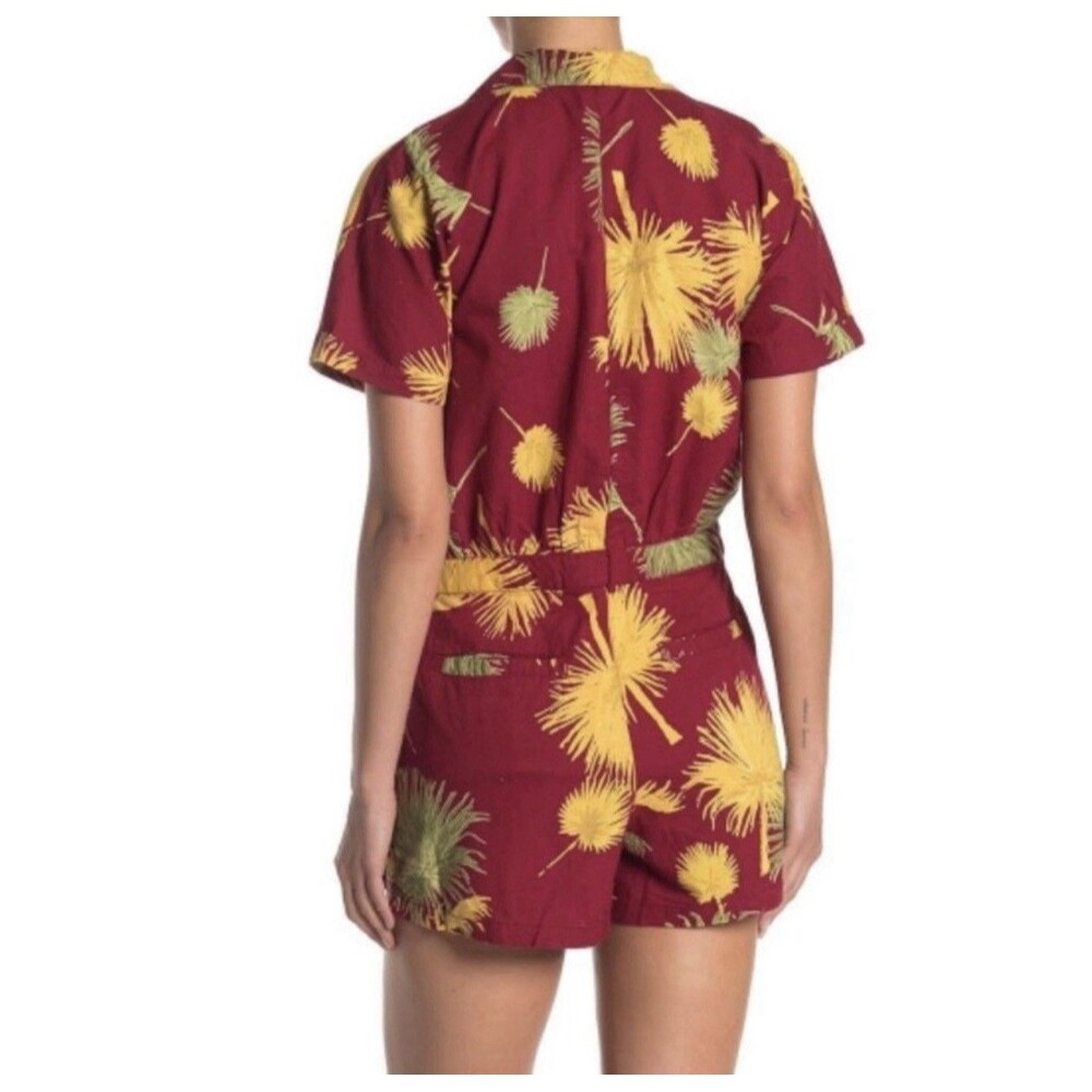 Free People Malibu Romper Medium EUC - Picture 2 of 10